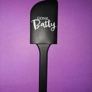 Halloween Gone Batty Plastic Spatula New